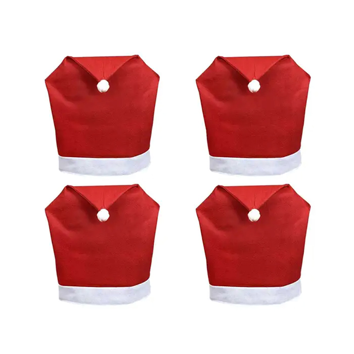 ChairSanta, sviatočný obal na stoličku (4 kusy)